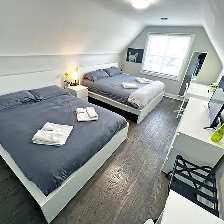 Hamilton Chic Retreat - Comfy Beds - Garden - Pool Lägenhet Exteriör bild