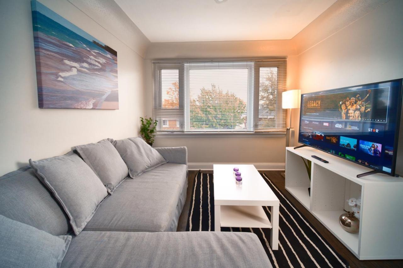 Hamilton Chic Retreat - Comfy Beds - Garden - Pool Lägenhet Exteriör bild